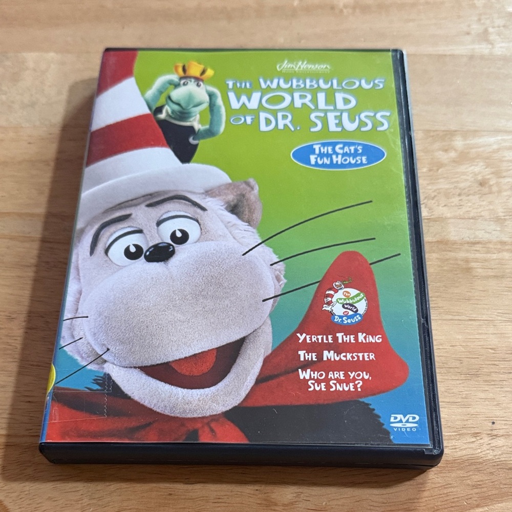 3 for $10 The Wubbulous World of Dr. Seuss DVD